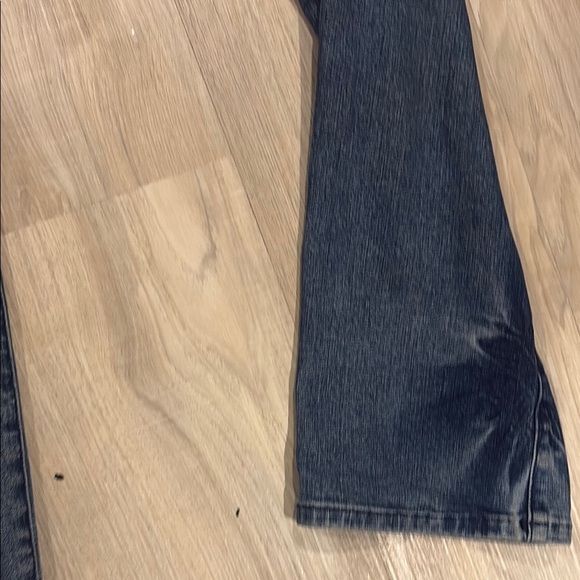 Guess by Marciano Blue Flare Wide Leg Jeans - Picture 9 of 9